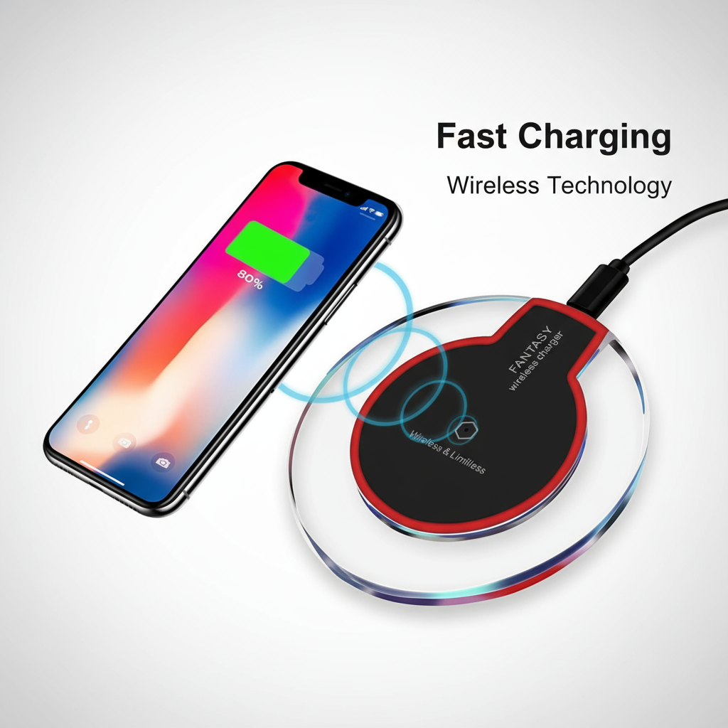 Standard Ultra-Slim Wireless Charging Pad