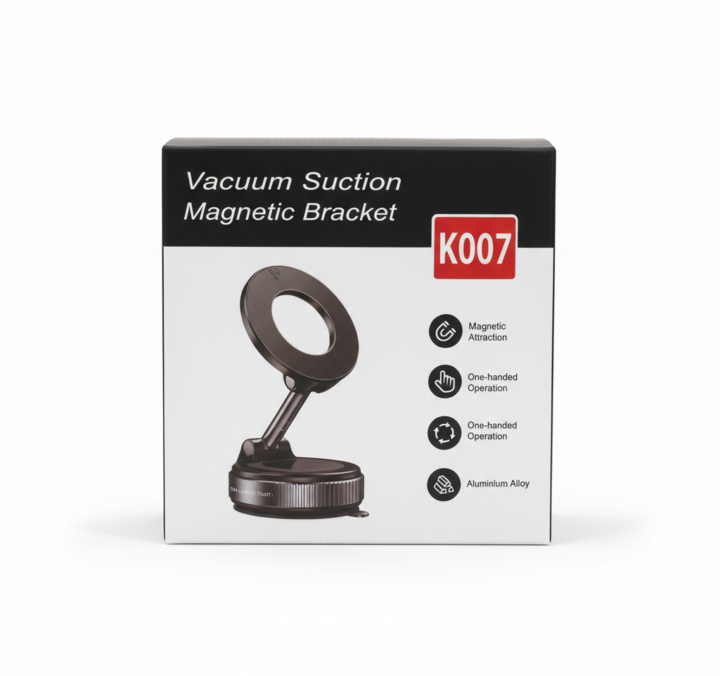 Vacuum Suction Magnetic Bracket