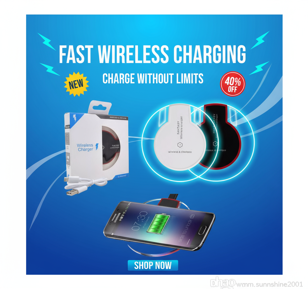 Standard Ultra-Slim Wireless Charging Pad